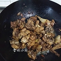 山鸡炖土豆的做法图解6