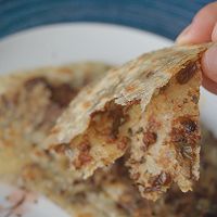 酥脆梅干菜饼的做法图解9