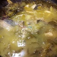 酸菜鱼的做法图解12
