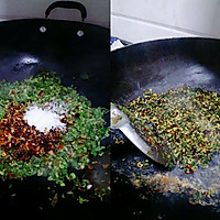 #换着花样吃早餐#春味十足的香椿煎蛋的做法图解3