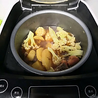 懒人料理丸子汤（电饭锅版本）大杂烩的做法图解9