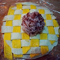 格子蛋包饭的做法图解12