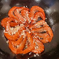 蒜香红焖大虾的做法图解6