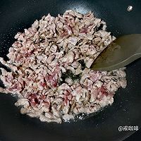 莲藕炒肉丝的做法图解4