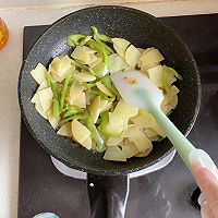 尖椒土豆片的做法图解4