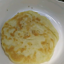 芝麻糖心烧饼