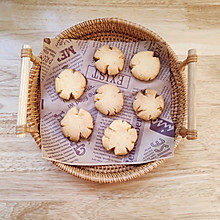 酥到掉渣的玛格丽特饼干(无黄油)