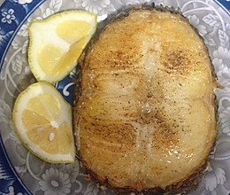 煎银鳕鱼的做法