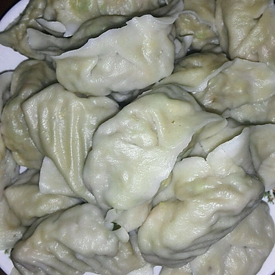 西葫芦馅饺子