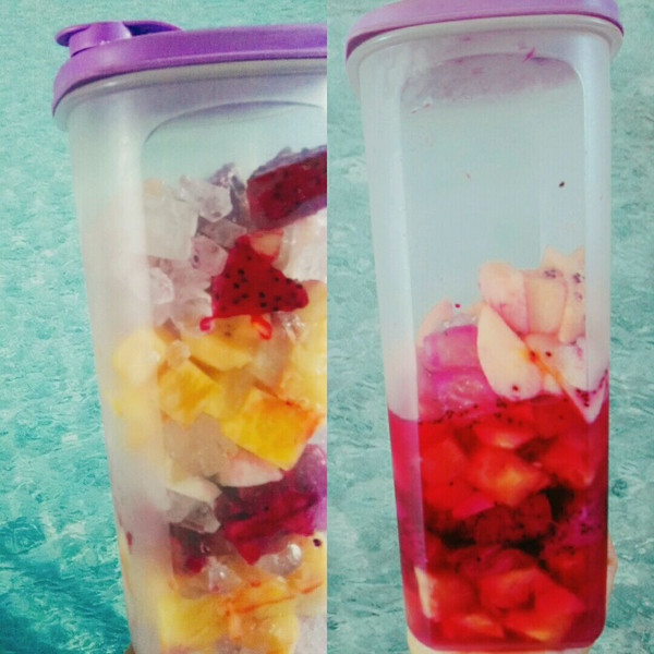 高颜值好美味饮料～泰国蜜饮