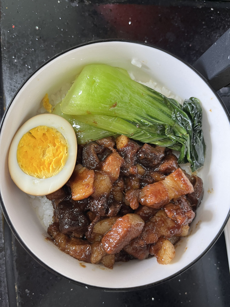 卤肉饭的做法