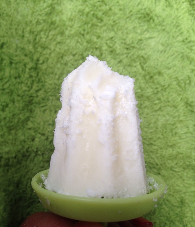 椰丝牛奶棒棒冰的做法