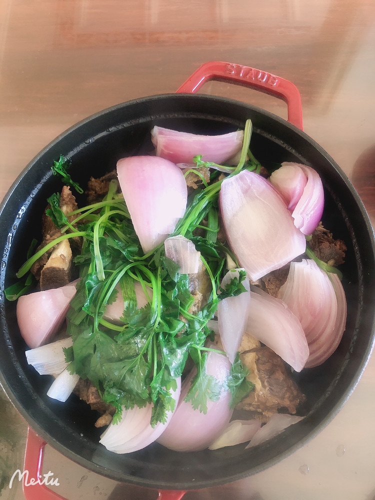 红烧牛排的做法