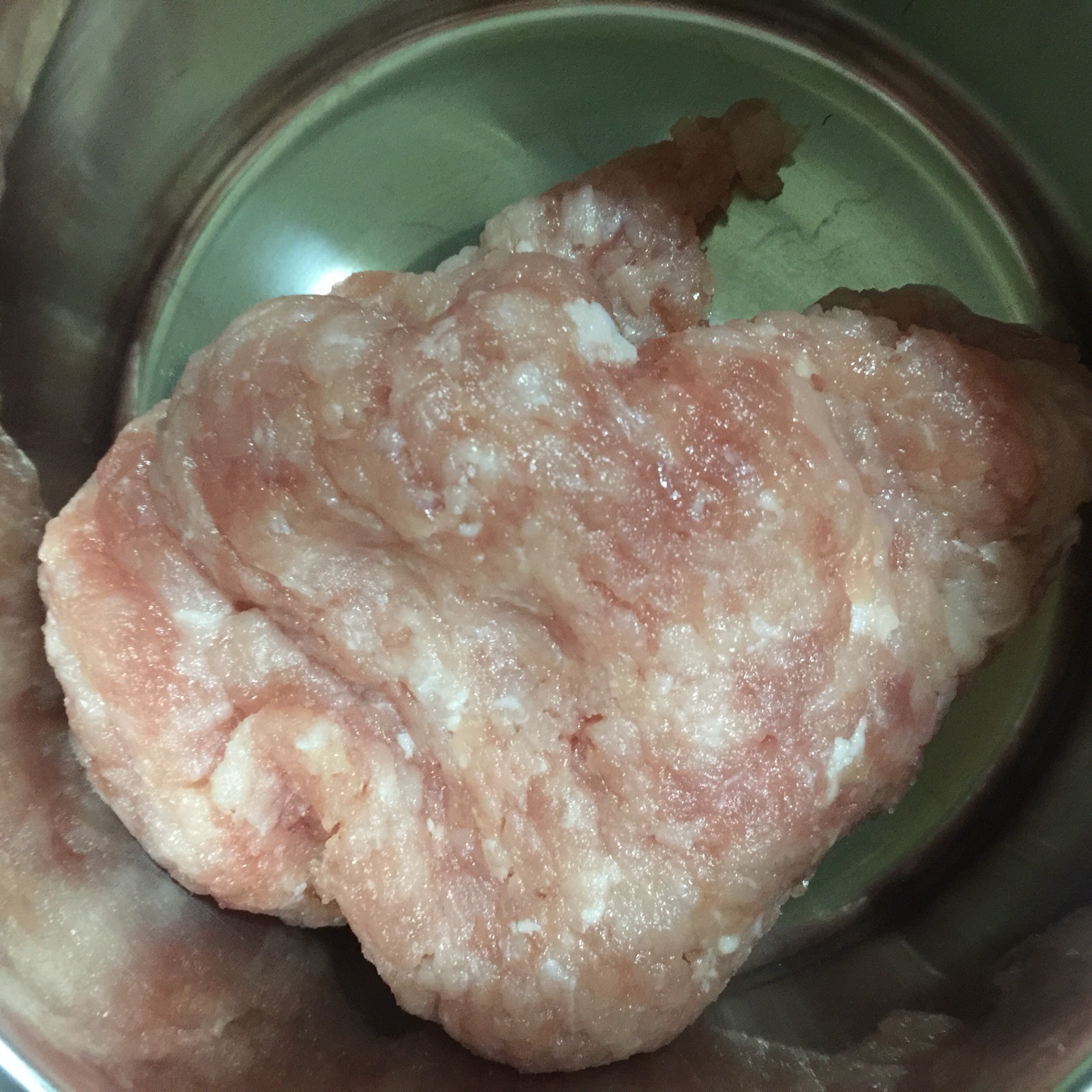 Quick mincing of minced meat