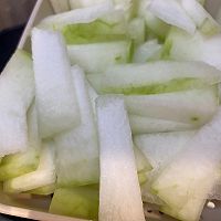 #米饭最强CP#干贝烩冬瓜的做法图解1