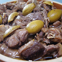#精致一人食#广东天气干燥，做一道橄榄炖鸭，清肺润燥的做法图解4