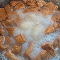 煮豆腐#保山金鸡口袋豆腐#的做法图解4