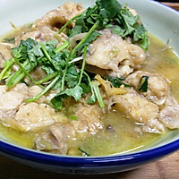 清炖鮰鱼的做法图解7