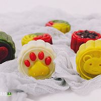 桃山皮月饼（懒人版）＃每道菜都是一台时光机＃的做法图解15