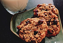 【健康零食】南瓜燕麦干果饼干的做法