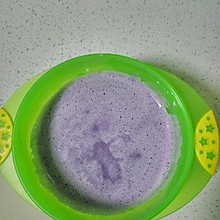 紫薯山药奶香泥