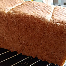 全麦面包（少油少糖）百分百全麦，减肥减脂必备全麦面包