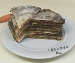 芝麻酱糖饼的做法