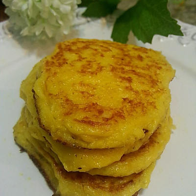 生煎玉米饼