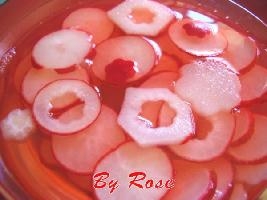 腌酸小萝卜（Radish）