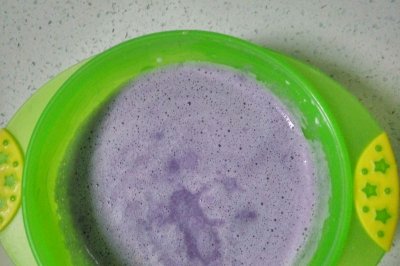紫薯山药奶香泥