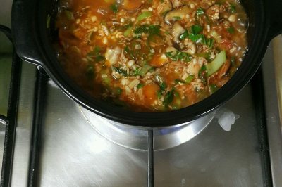 韩式焖豆腐