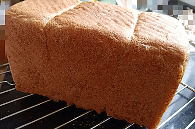 全麦面包（少油少糖）百分百全麦，减肥减脂必备全麦面包