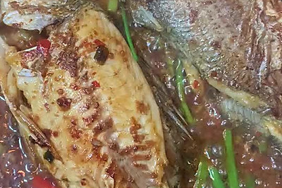 10分钟搞定麻辣红烧海鱼