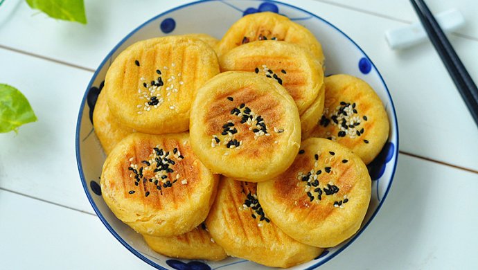 花生南瓜饼
