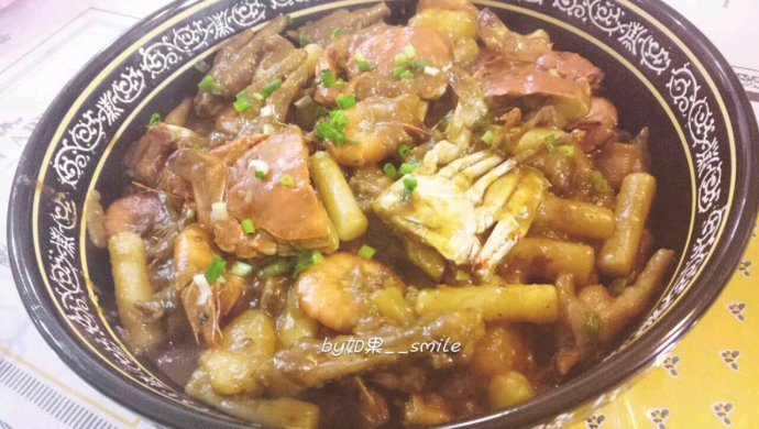 肉蟹煲