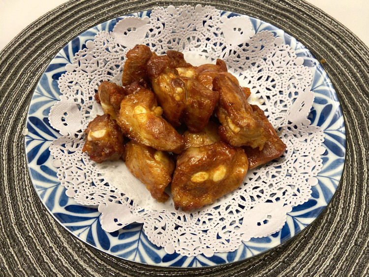 七夕蜜食猪软骨的做法