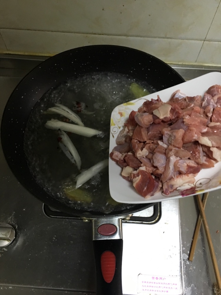 我的减肥菜——清炖牛肉的做法图解3