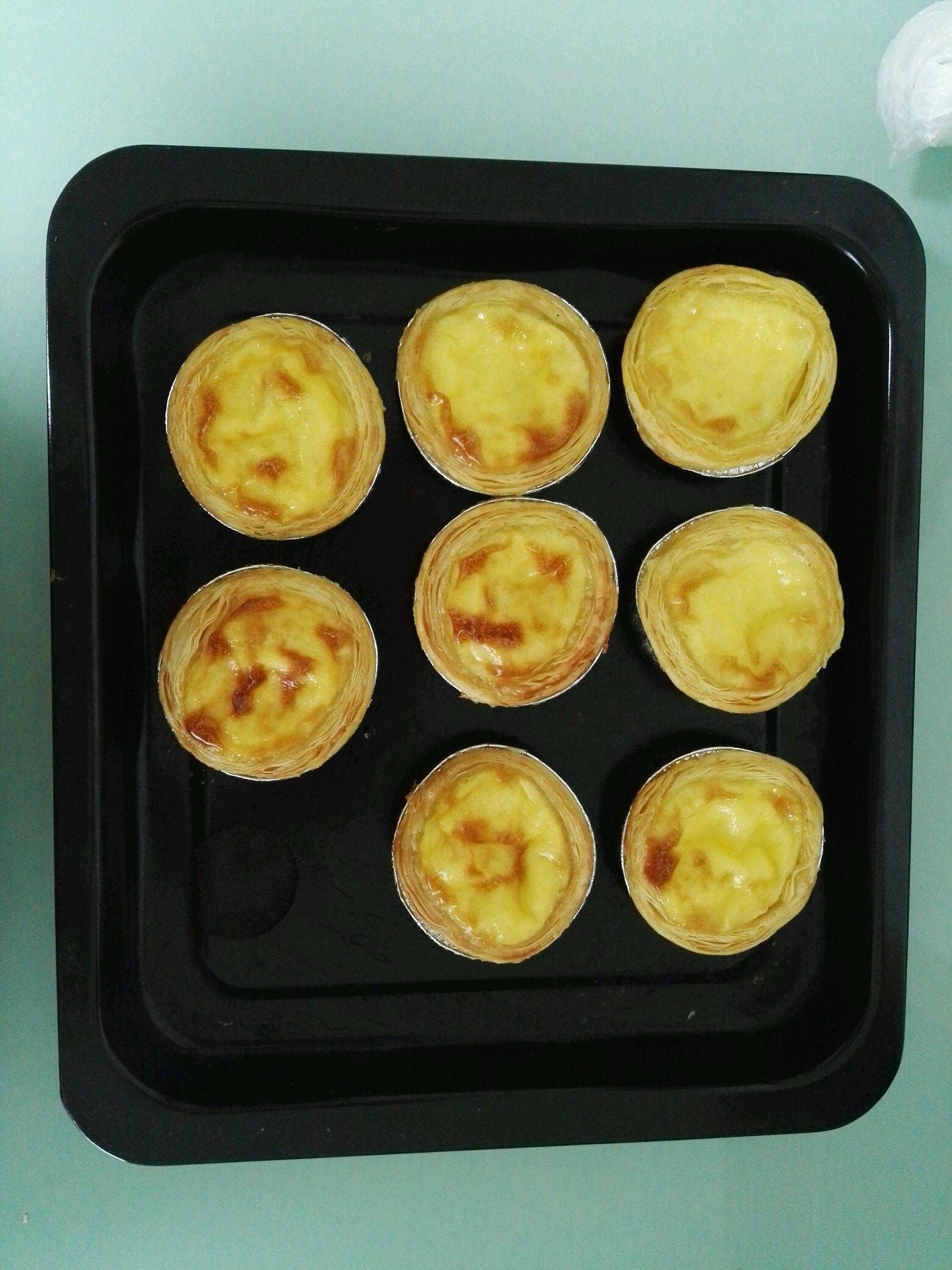 简易蛋挞烤箱制作方法怎么做_简易蛋挞烤箱制作方法的做法视频_豆果美食