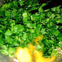 豌豆尖煎鸡蛋的做法图解4