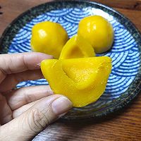 酸奶南瓜玉米窝窝头的做法图解7