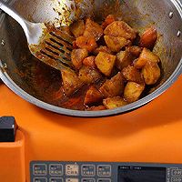 风味咖喱土豆，汁浓酥软特下饭的做法图解4