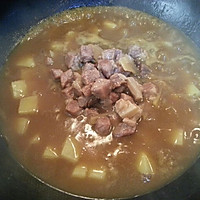 咖喱牛肉炖土豆—冬季暖身的做法图解8