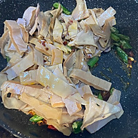 香辣鱿鱼干的做法图解4