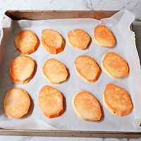 #爱乐甜夏日轻脂甜蜜#低脂烤红薯片的做法图解8
