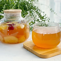 自制冬日热饮水果茶，酸甜好喝又解渴，暖胃又健康的做法图解10