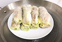 白菜包肉-减脂蔬菜饺子的做法