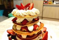 “莓”有烦恼——快手松软草莓塔蛋糕的做法