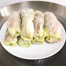 白菜包肉-减脂蔬菜饺子