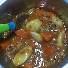西红柿牛肉沫 宝宝辅食