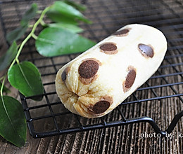 之豹纹东京香蕉卷#美的智烤大师烤箱#的做法
